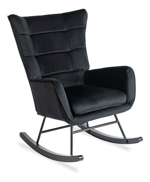 Hintafotel Jasusas (fekete) 