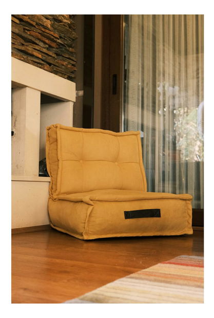 Vreća za sjedenje Ornella (boja senfa)