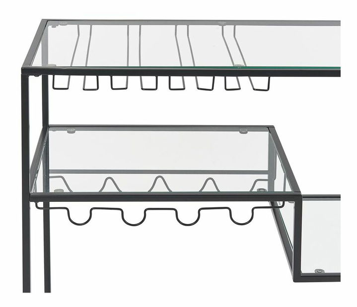 Măsuță servire Marza (negru)