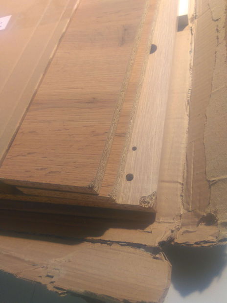 Botník (skrinka na topánky) Mobby 15 (dub sonoma + biela) *bazár