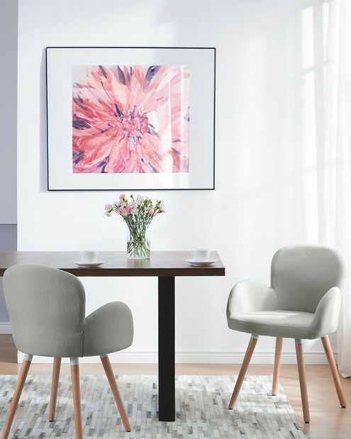 Set 2 buc. scaune pentru sufragerie Broville (mentă)