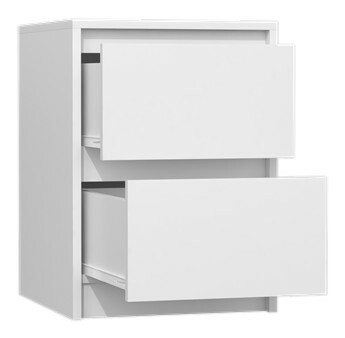 Noptieră Kentero 1 (alb)