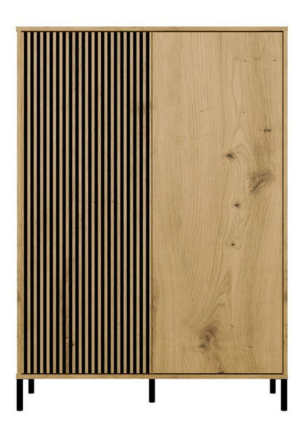 Skrinka Kamarussa Slim 3 (dub artisan)