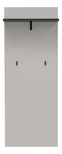 Vešiakový panel Hagon HG D (kašmír + čierna)