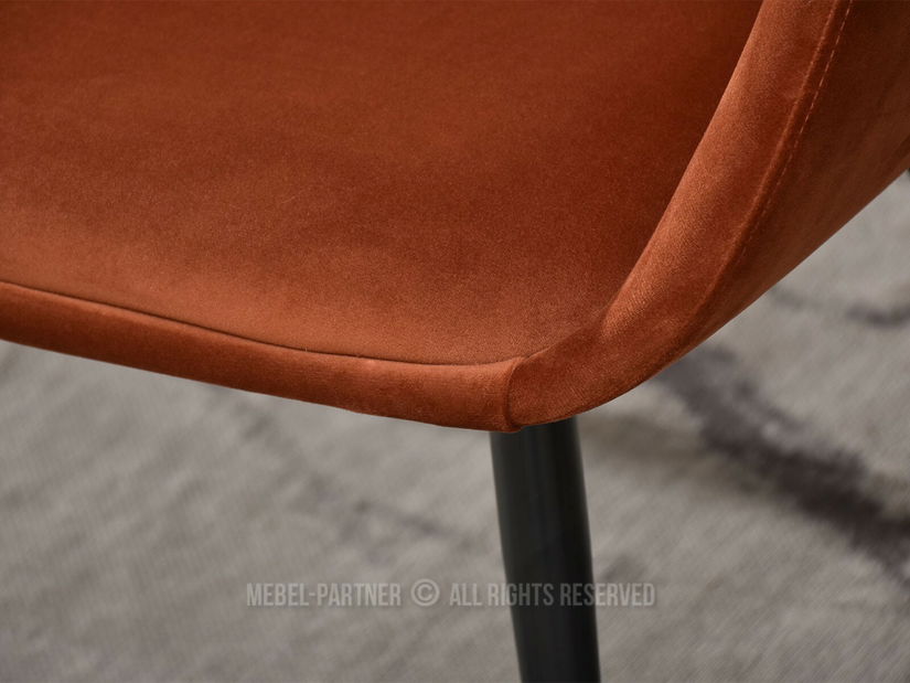 Pohovka Osmol S (medená + zlatá)