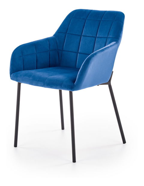 Scaun de sufragerie Lusaka (albastru închis)