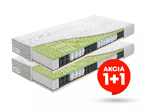 Saltea cu arcuri individuale Erebos 200x90 cm (T3/T4) *PROMOȚIE 1+1