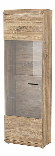 Vitrína Lincoln 60 (dub stirling)