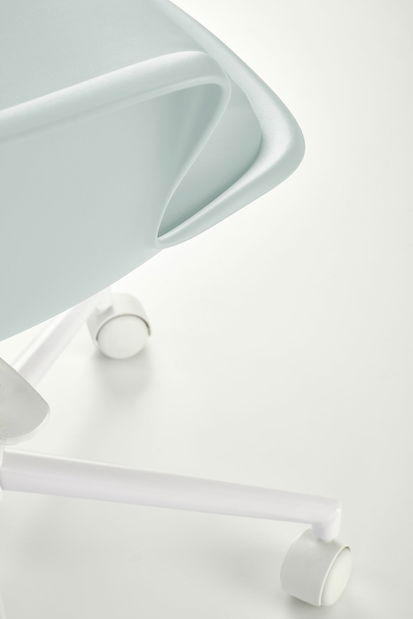 Kancelárske kreslo Gassy (svetlosivá)