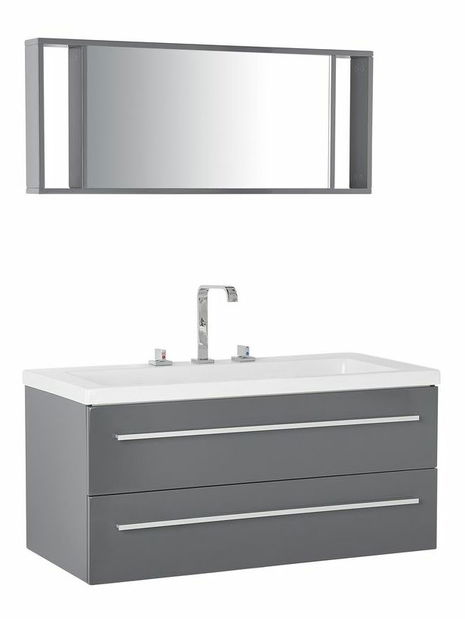 Kúpelňa Belona (sivá)