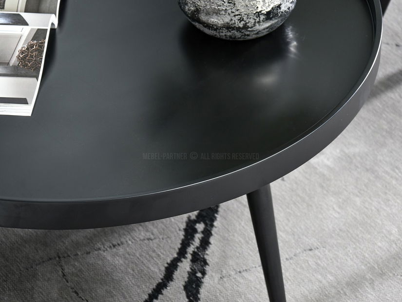 Konferenčný stolík Lantan Xl (čierna)