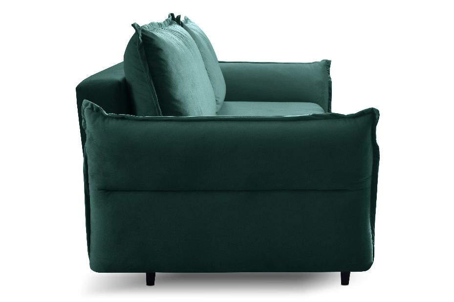 Canapea două locuri Naples Sofa (Verde închis)