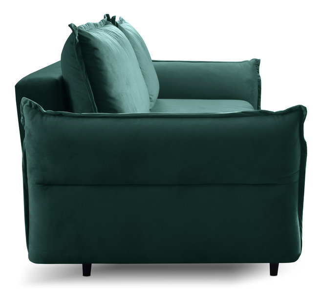 Canapea două locuri Naples Sofa (Verde închis)