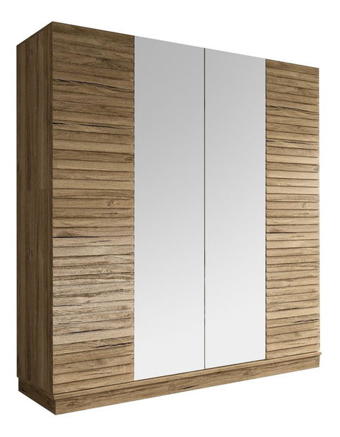 Ruhásszekrény Franc 78 (dió)