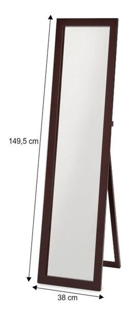 Zrkadlo Amala (cappucino)