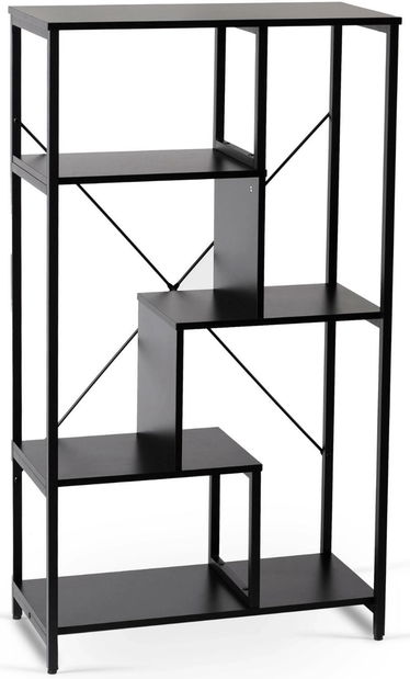 Regál Teshona (čierna) 