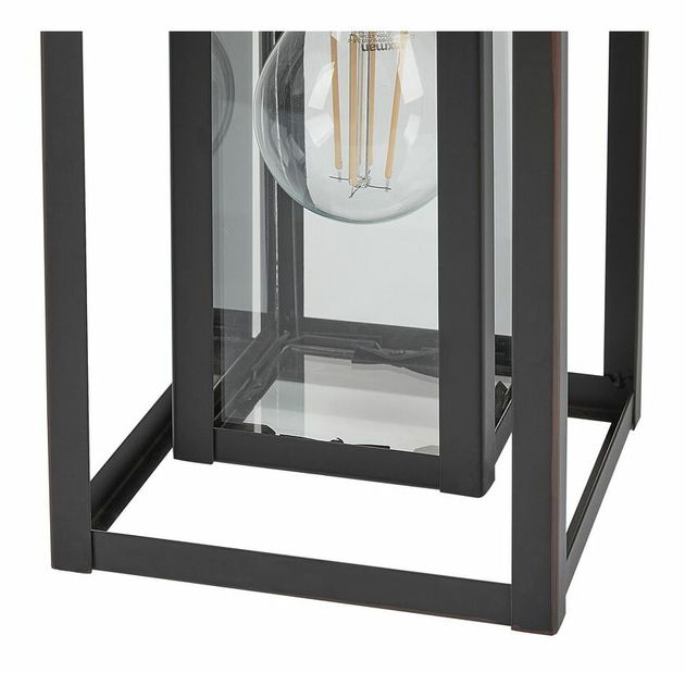 Nástenné svietidlo vonkajšie Astrunes (čierna)