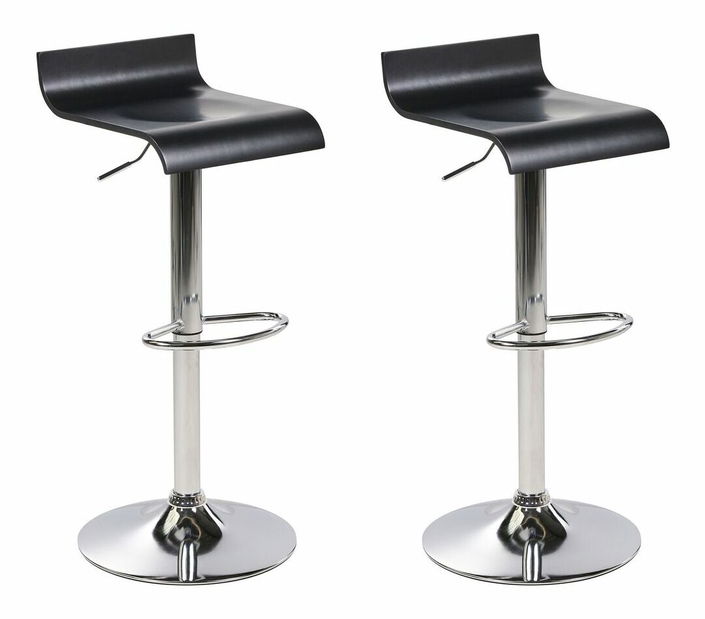 Barová stolička Vence (čierna)