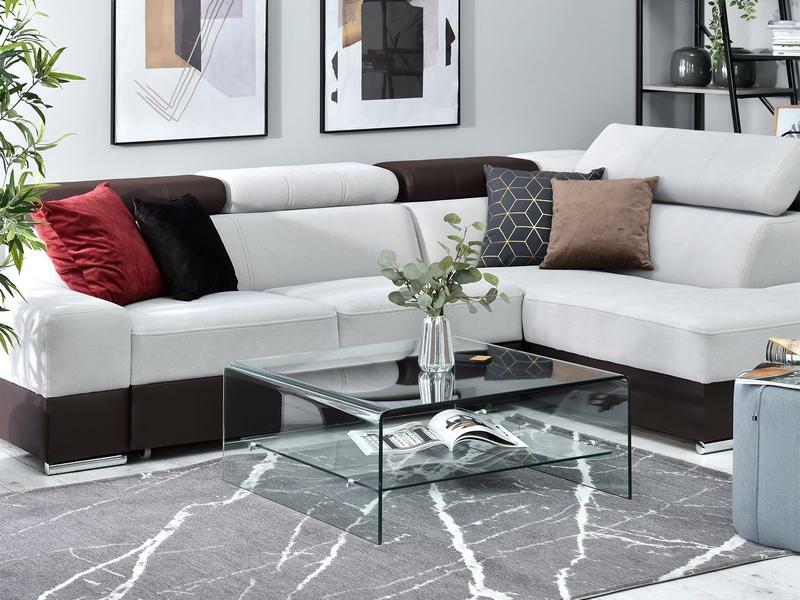 Konferenčný stolík Bevit (transparentná)