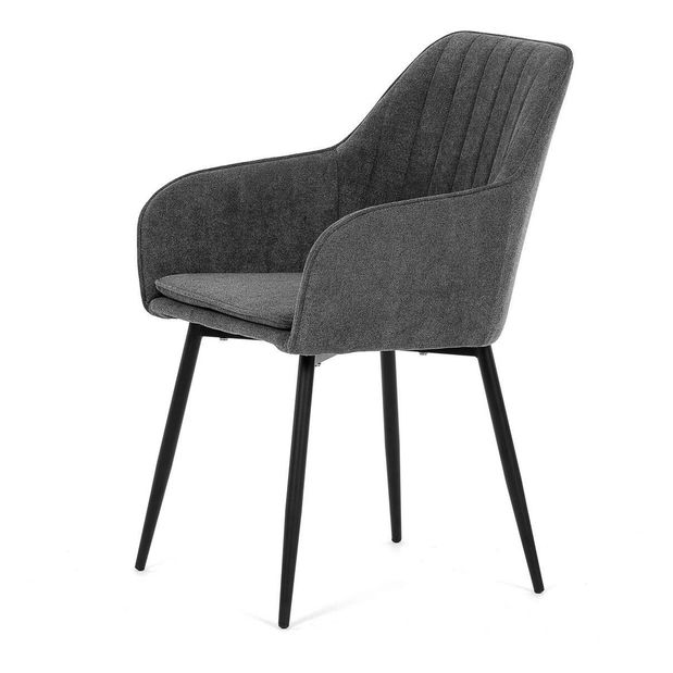 Blagovaonska stolica Despedidos (siva)