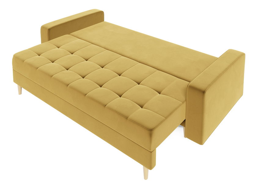 Canapea două locuri Primrose (muștar)