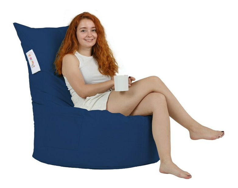 Babzsák Beemin (tengerészkék)