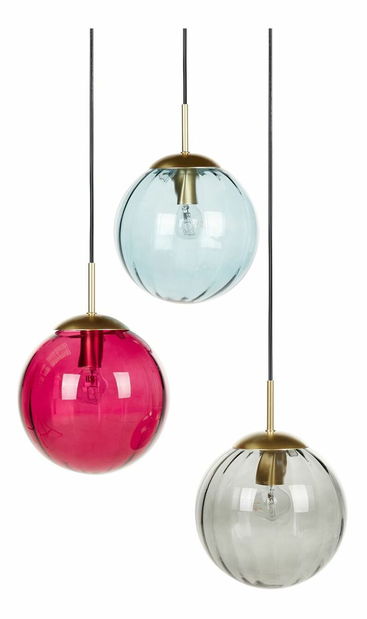 Függesztett lámpa Kanza (sokszínű)