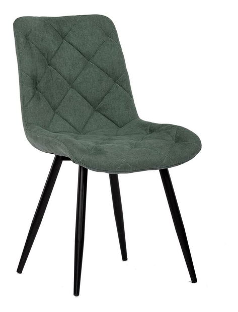 Jedálenská stolička Cabia (zelená)