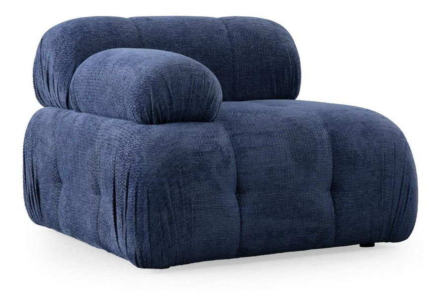 Kutna garnitura Pettit 3 (tamnoplava)