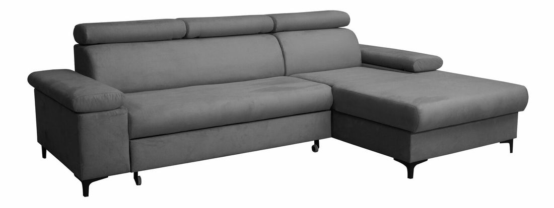 Sarokkanapé Felicita (szürke) (J)