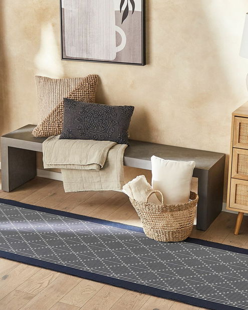 Covor 80 x 240 cm Charry (albastru)