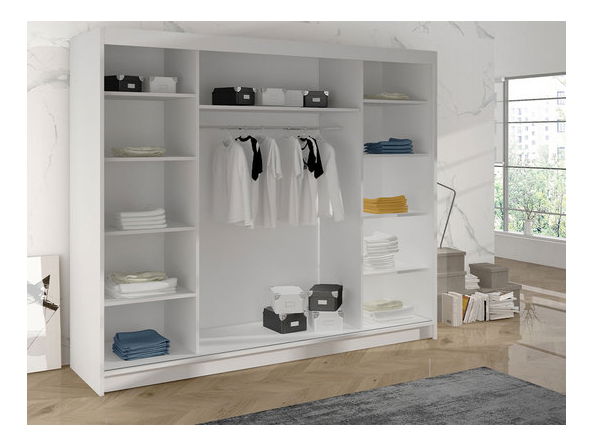 Dulap de haine cu uși glisante Galiana VI (sonoma)