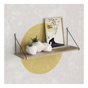 Polica Pasoni (smeđa)