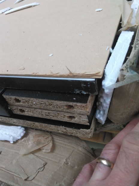 Visoki zidni ormarić Zigo 180 (crna + crni sjaj) *outlet moguća oštećenja