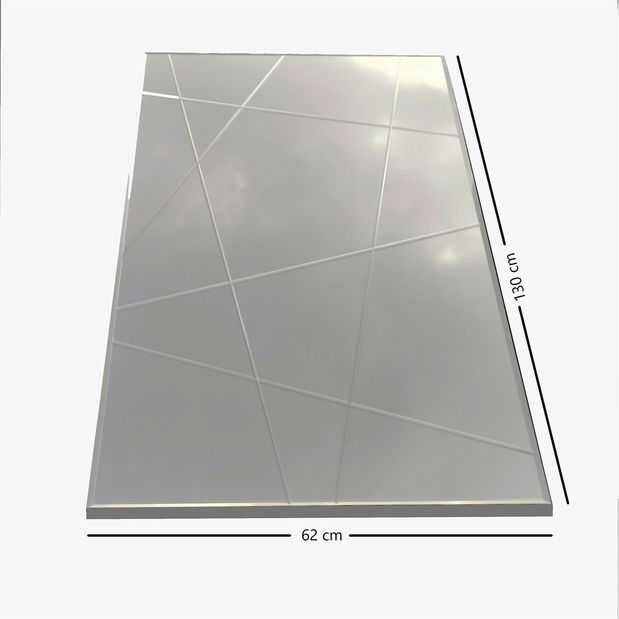 Ogledalo Silvery VII (srebrna)