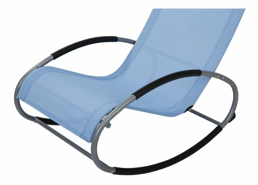 Záhradná stolička Capo (modrá)