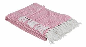 Pătură 160x130 cm TANAMI (textil) (roz)