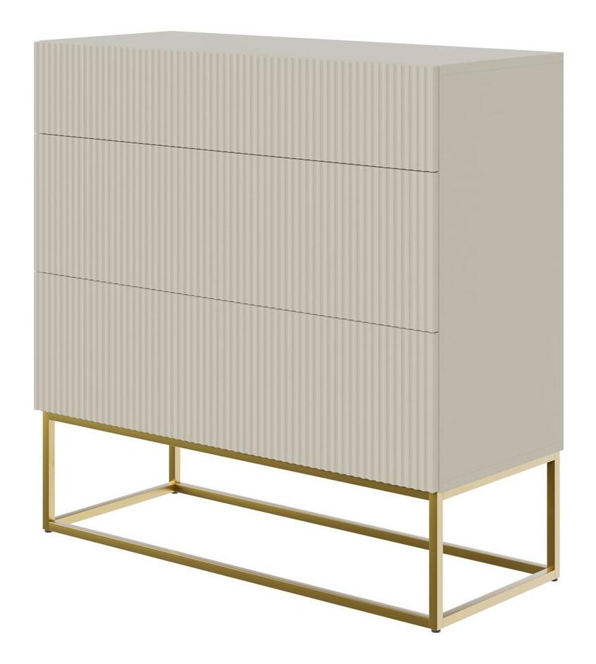 Komód Vertigo V8 (szürkés bézs)