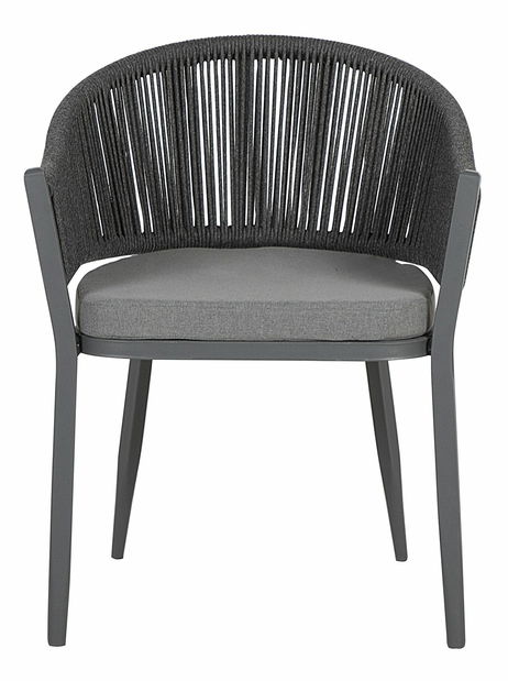 Set stolica 2 kom. Millet (siva)