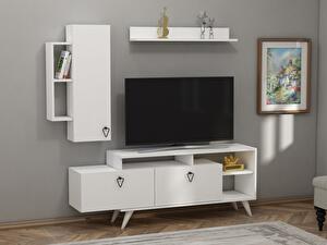 Mobilier living Kisamo 3 (alb) 