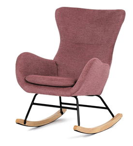 Fotoliu balansoar Alcanzaba (roz)