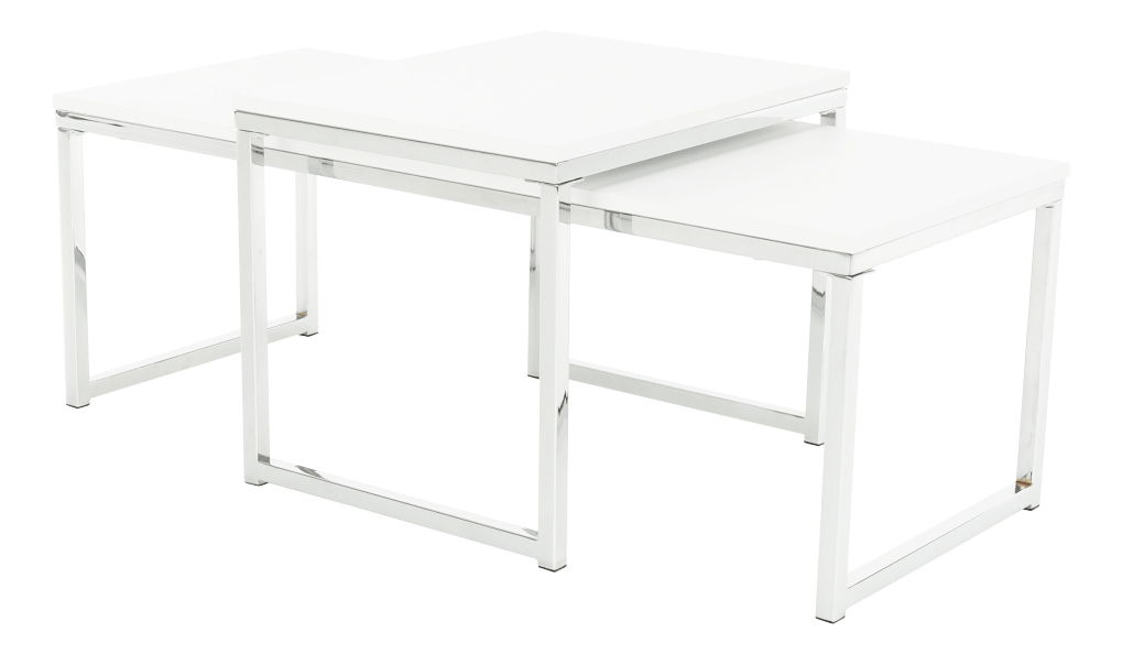 Masă de cafea Magnum Type 2 (alb)