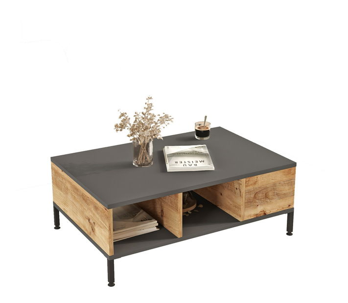 Konferenčný stolík Ria 2 (Borovica antlantic + Atracit)