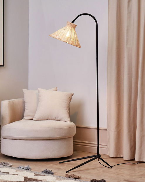 Stojanová lampa Kerza (prírodná)