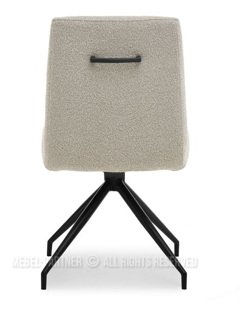 Stolička Neil (béžová + čierna)