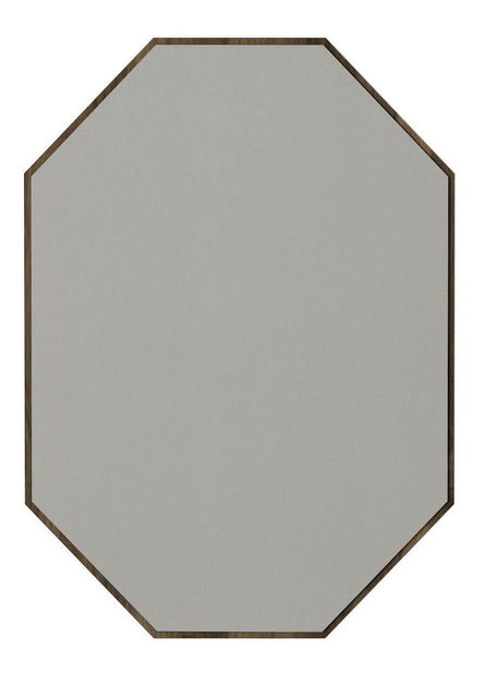 Oglindă decorativă Nubulo 2 (nuc) 