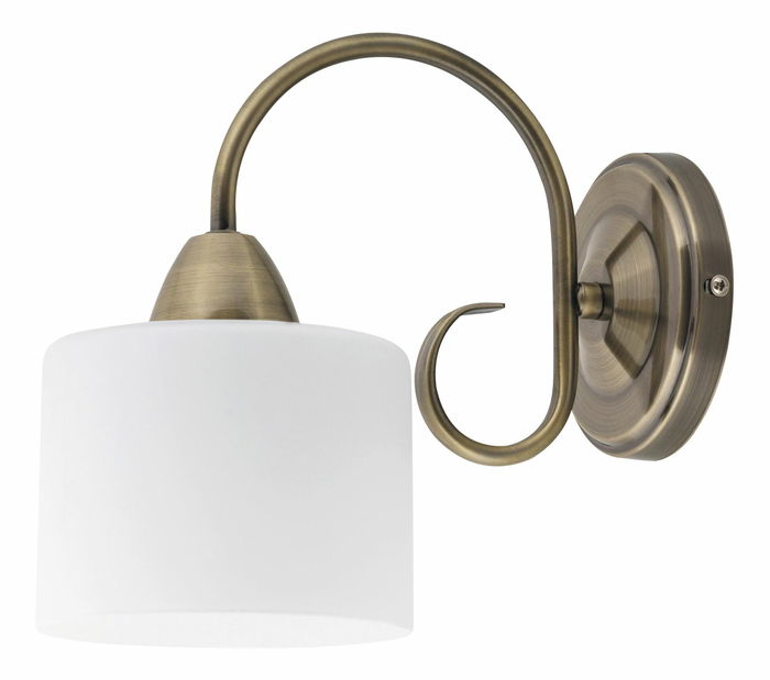 Zidna svjetiljka Edith 7274 (brončana)