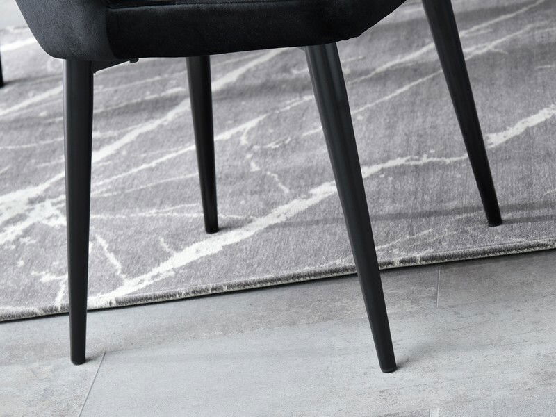 Scaun Greta K (negru)