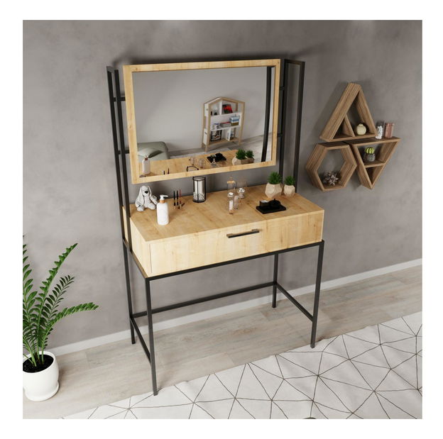 Măsuță de toaletă Modem L747 (stejar)