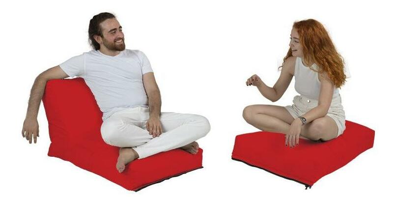 Fotoliu puf Sofi (Roșu)